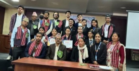 Online Speech Competition (Physical Prize Distribution)